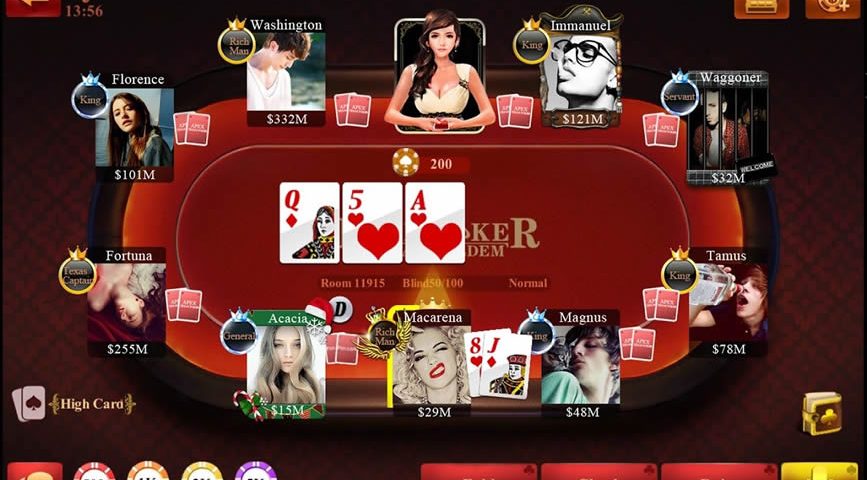 Poker zdarma